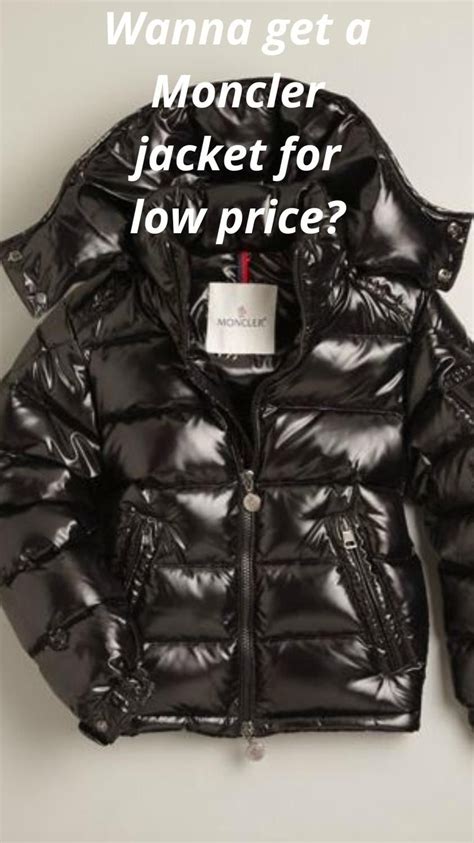 cheapest monclear